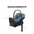 CYBEX Cloud G Pro Comfort Extend Infant Car Seat - Bambi Baby