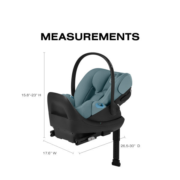 CYBEX Cloud G Pro Comfort Extend Infant Car Seat- Bambi Baby