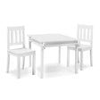 Sorelle Imagination Table & Chair Set in White - Bambi Baby