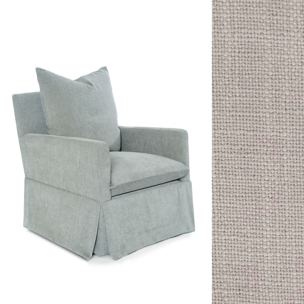 Oilo Zoey Glider em HP Breeze Stone- Bambi Baby