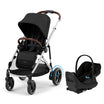 CYBEX e-Gazelle S Stroller + Cloud G Pro Travel System