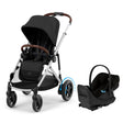 CYBEX e-Gazelle S Stroller + Cloud G Pro Travel System - Bambi Baby