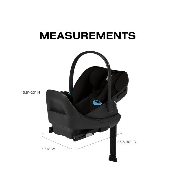 CYBEX Cloud G Pro Comfort Extend Infant Car Seat – Bambi Baby