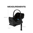 CYBEX Cloud G Pro Comfort Extend Infant Car Seat - Bambi Baby