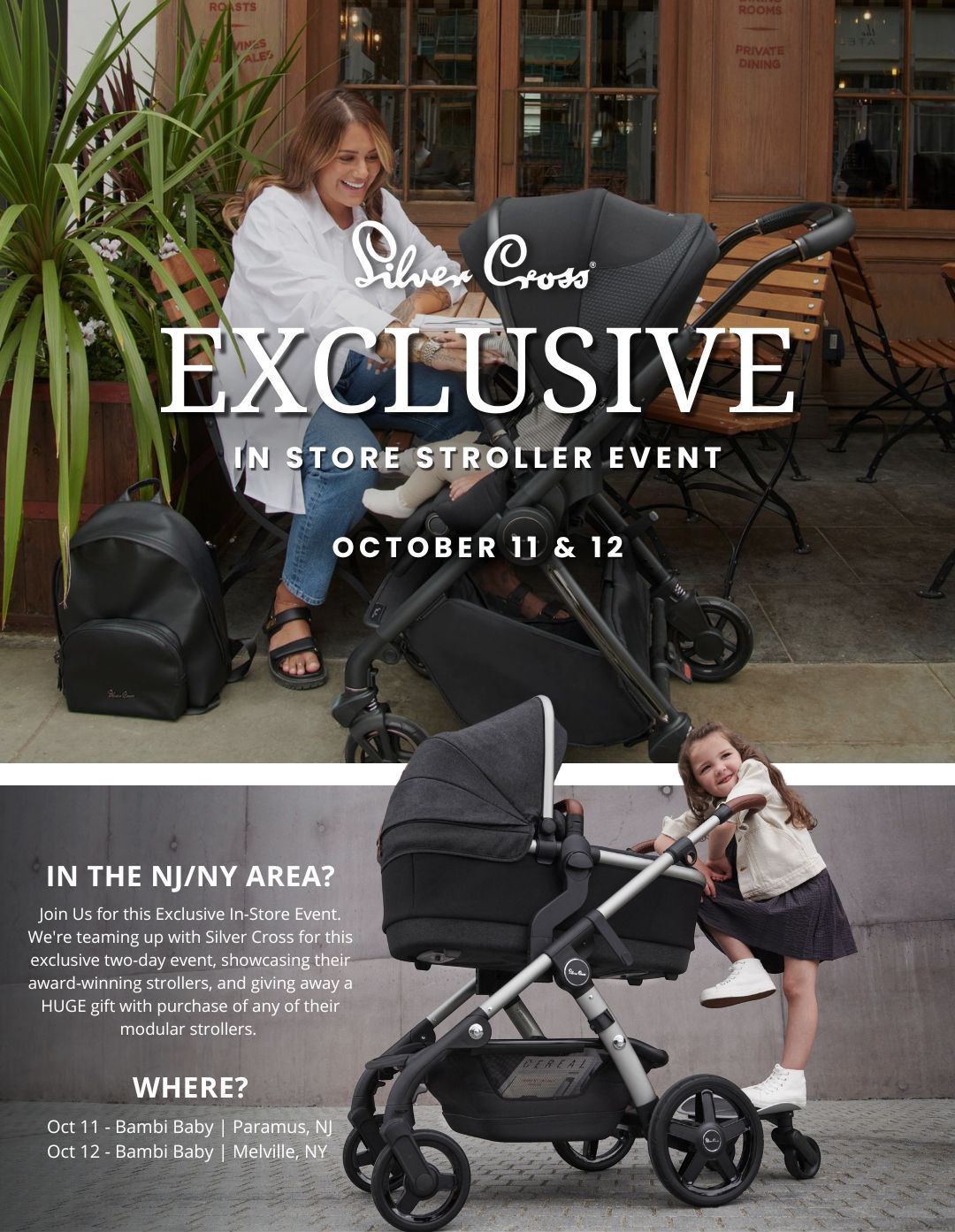 Shop Baby Strollers at Bambi Baby