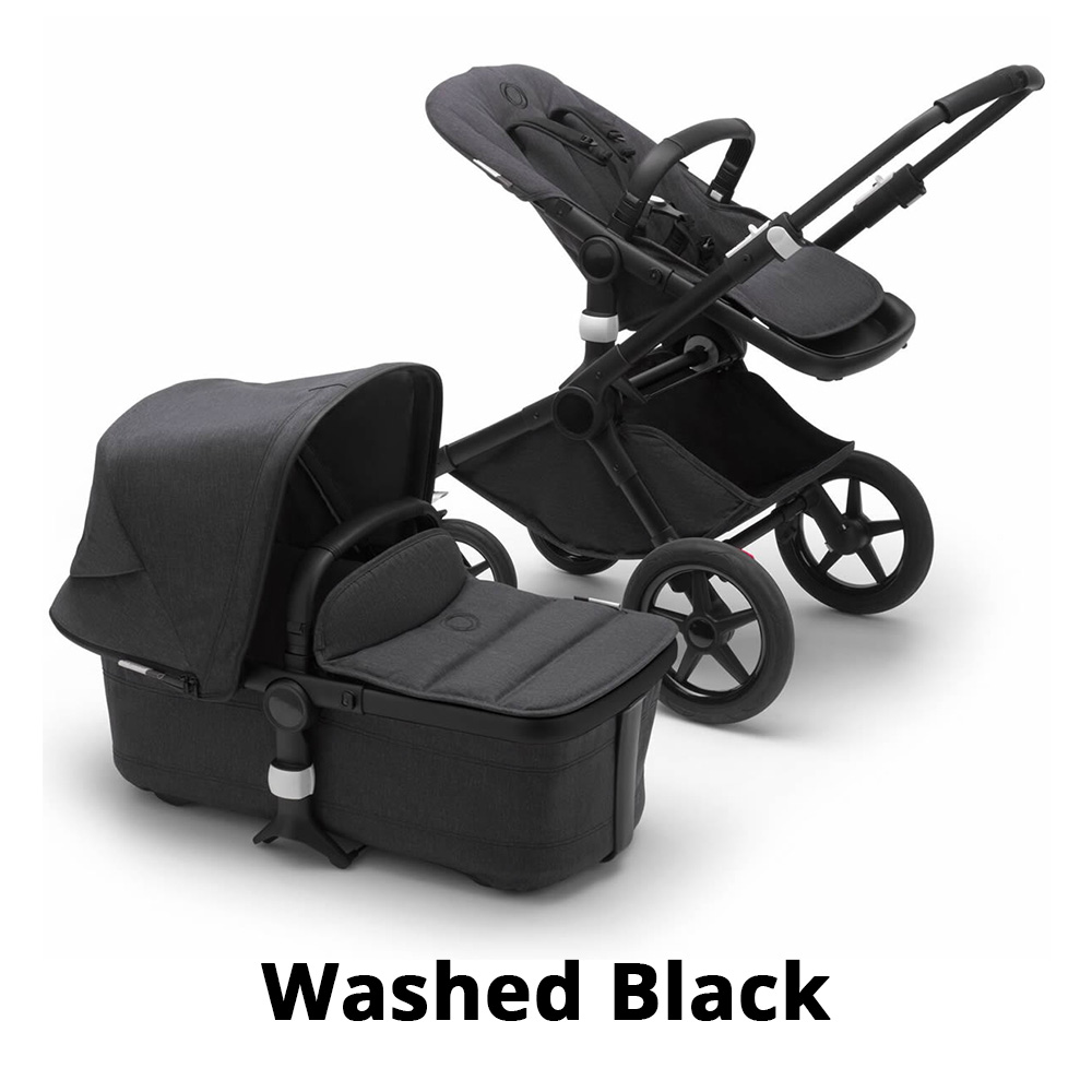 Bugaboo Fox 2 in Washed Black