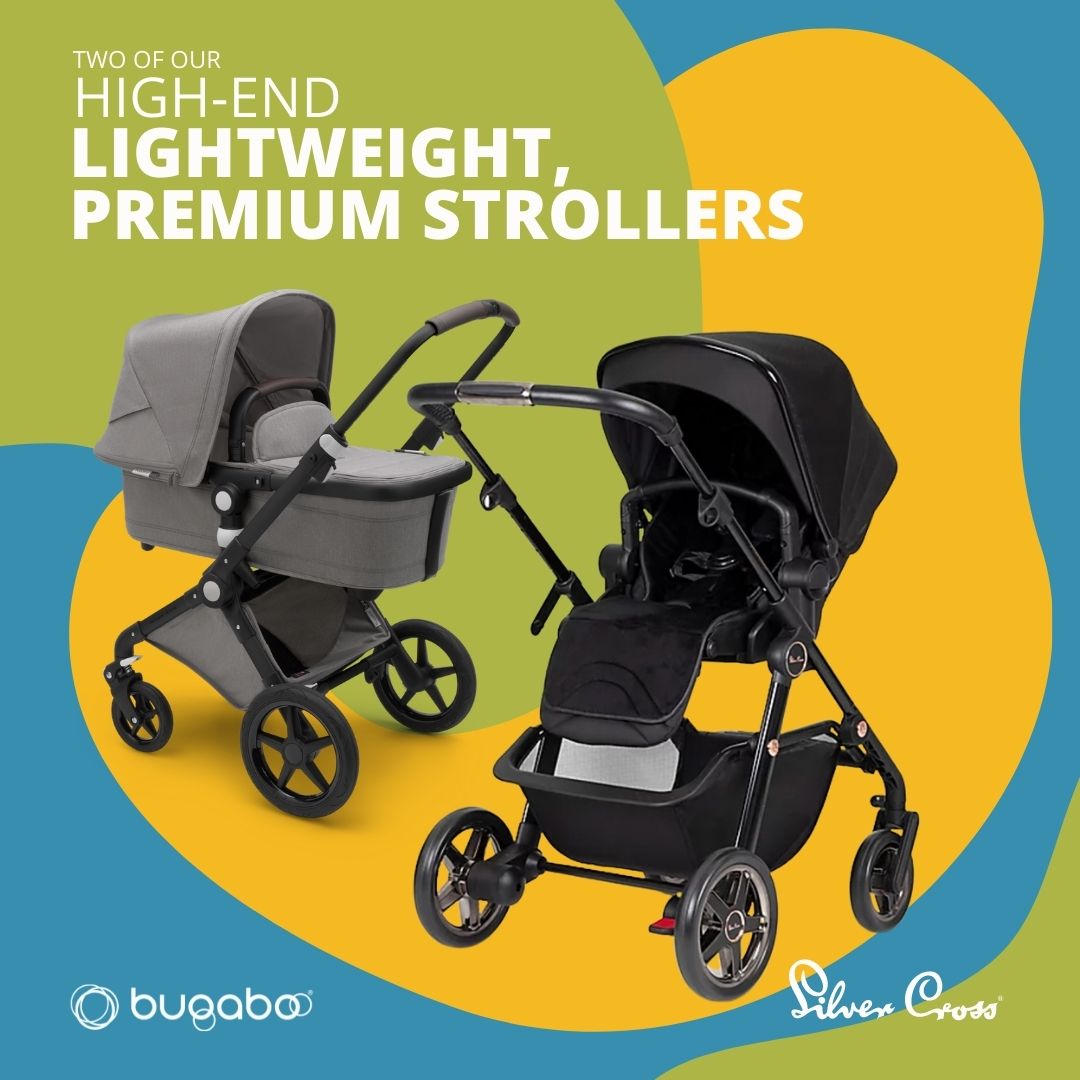 Bugaboo Lynx and Silver Cross Comet Eclipse
