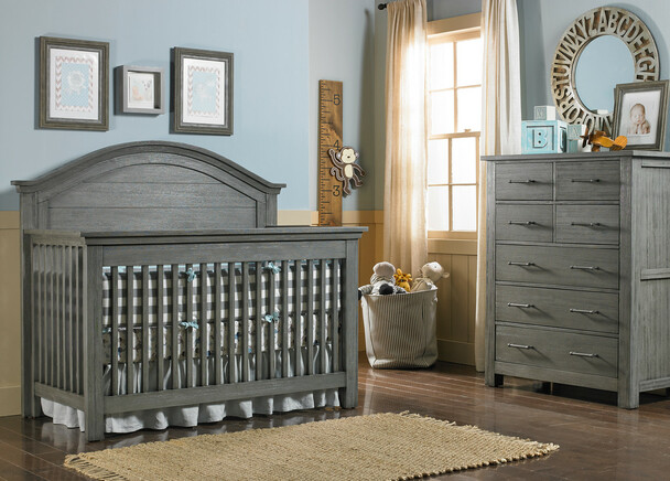 Dolce Babi Lucca in Weathered Grey