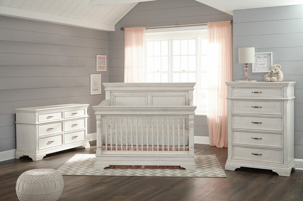 Stella Baby Kerrigan Collection in Rustic White