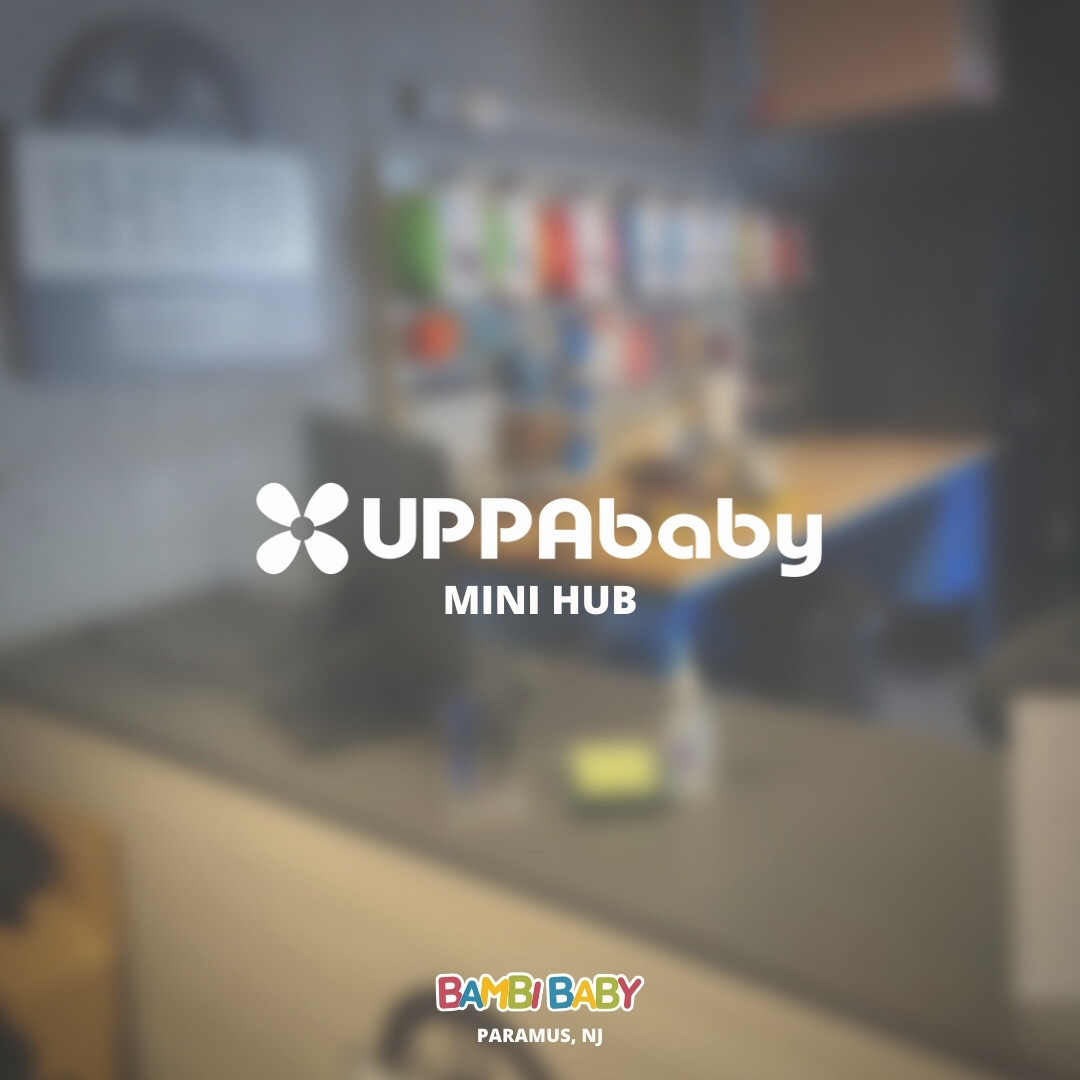 UPPAbaby Mini Hub - Book Now